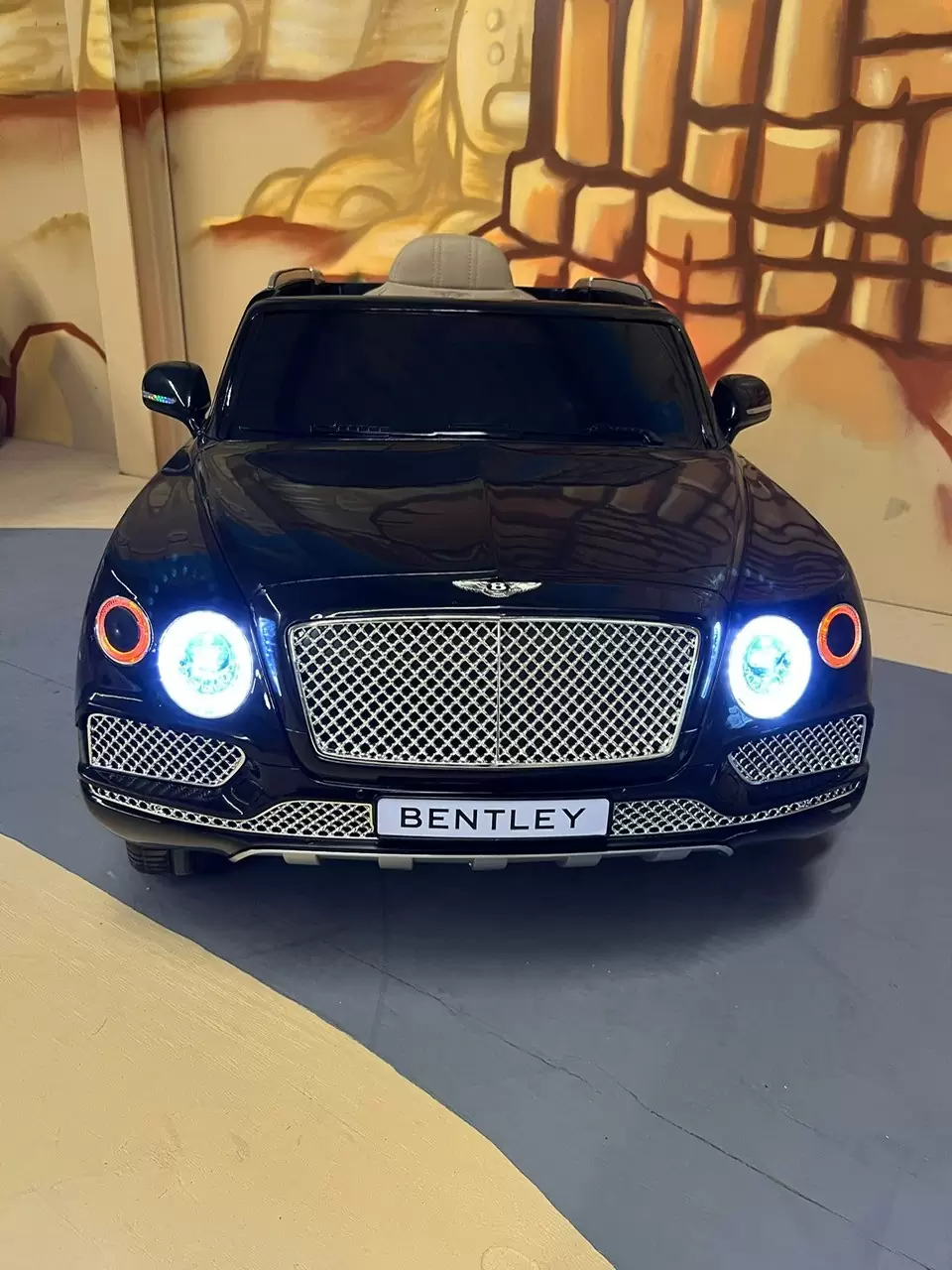 Bentley bentayga on sale power wheel